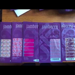 Jamberry supplies lot